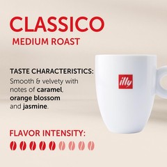 Medium Roast Whole Bean Coffee – Classic Flavor, Caramel & Jasmine Notes, 100% A