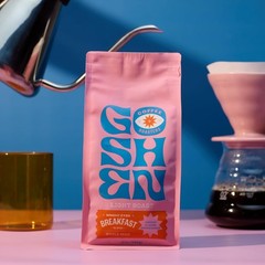 Bright Eyed Breakfast, Light Roast 12oz Whole Bean | Drip, Brewed or Espresso…