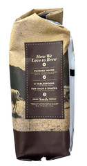 32oz Joffrey’s Peru Cajamarca Organic Medium Roast Whole Bean Coffee 32oz 2lb