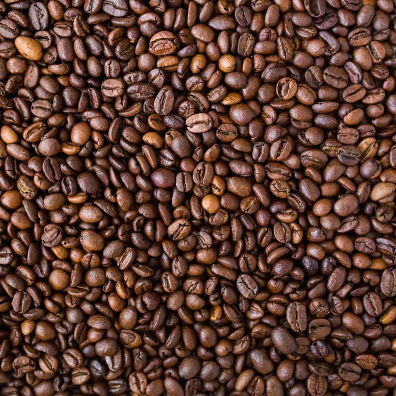 Coffee Beans / Haitian Blue Pine Central Plateau / 5 Pound / ROASTED
