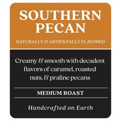 Southern Pecan Flavored Blend Medium Roast Whole Bean Coffee – 2lbs