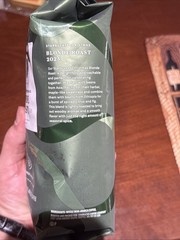 2025 Starbucks Christmas Blonde Blend Whole Bean Coffee 1lb Bag