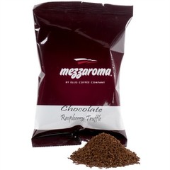 Ellis Mezzaroma 2.5 oz. Chocolate Raspberry Truffle Coffee Packet – 24/Pieces