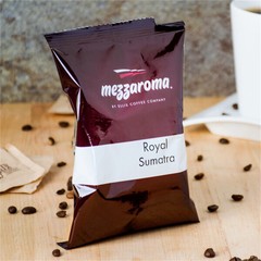 Ellis Mezzaroma 2.5 oz. Royal Sumatra Coffee Packet – 24/Pieces WS-110X30012774