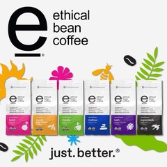 Fairtrade Organic Coffee, Whole Bean Espresso Coffee (12 Oz Bag), Sweet Espre…