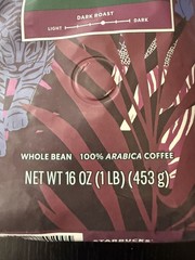 New Starbucks Coffee Sumatra Single-Origin Whole Bean – 4 Bags – OCT/NOV 2026