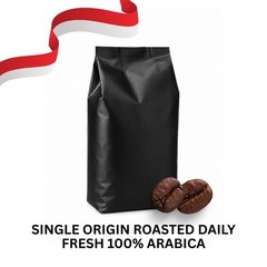 Fresh Roasted Sumatra Mandheling Coffee Beans 1kg Single Origin 100% Arabica