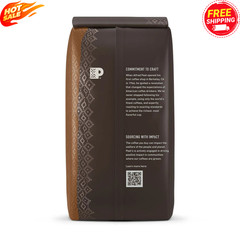 Peet’s Coffee Major Dickason’s Blend, Dark Roast Whole Bean Coffee 32oz Bag New
