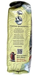 High Caffeine Coffee Dark Roast Whole Bean “ Deadman’s Reach 2pack Of 12oz