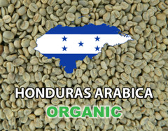 5 LBS HONDURAS HONDURAN FRESH UNROASTED GREEN COFFEE BEANS – ORGANIC ARABICA