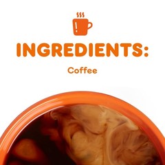 Dunkin’ Original Blend Medium Roast Whole Bean Coffee, 18 Ounces Pack of 6