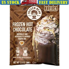 Frozen Hot Chocolate Frappe Mix 12 Pack Caffeine Free Dessert Drink Mix Kosher
