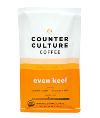 Counter Culture Coffee Even Keel Half Caff Whole Bean Coffee