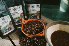 Tierra Granados Colombian Specialty Coffee Dark Roast Ground 250g, 8.8oz bag