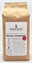 5-Pound Brazil Peaberry Unroasted Green Arabica Coffee Beans Fresh Current Crop