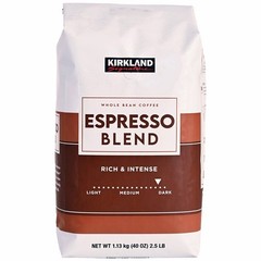 KIRKLAND SIGNATURE FRENCH ROAST COFFEE 2.5 LB