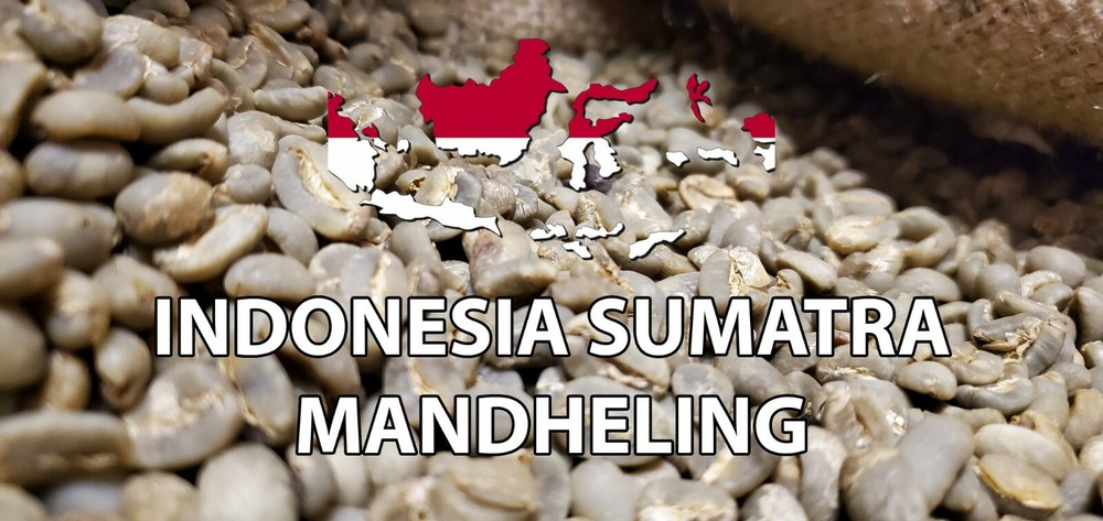 5 LB INDONESIA SUMATRA MANDHELING UNROASTED GREEN COFFEE BEANS – ARABICA
