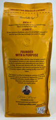 Mayorga – Organic Roast – Dark Roast Whole Bean Grade Coffee – 2 lb.