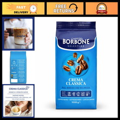 Premium Whole Bean Coffee, Arabica & Robusta Blend, Medium Roast, 2.2 lb Bag