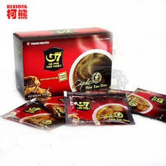 Black Coffee G7 Instant Vietnam Imported Premium Original 100%
