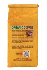2 X Mayorga Café, USDA Organic, Dark Roast Whole Bean Coffee, 2lb Each, EXP 5/27