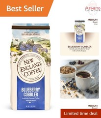Blueberry Cobbler Ground Coffee Medium Roast 11oz Pack of 3 Gluten Free