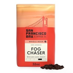 Whole Bean Coffee Medium Dark Roast 2lb Bag Fog Chaser 100 Arabica French Press