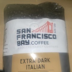 San Francisco Bay Coffee Extra Dark Italian Dark Roast Coffee Beans
