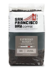 San Francisco Bay Coffee Espresso Roast Whole Bean Coffee – 2lb Bag