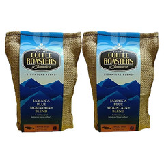 Coffee Roasters JAMAICAN BLUE MOUNTAIN ROASTED WHOLE BEAN COFFEE BLEND 226g (2)