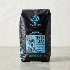HEB Cafe Ole – Taste of San Antonio | Texas Pecan – Medium Roast Whole Bean 2 lb