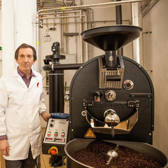 , Medium Roast Ground Coffee, Imported Viennese “Jubilaum Blend”, Fair Trade and