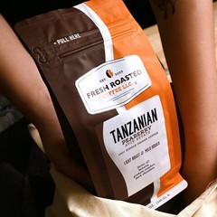 Tanzanian Peaberry Aviv Estate | Single Origin Coffee | Fresh Roasted Coffee