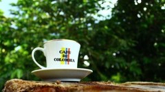 Colombian coffee bean. 100% artisanal organic, medium roast, 2packs/1lb