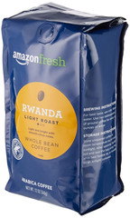 , Rwanda Whole Bean Coffee, Light Roast, 12 Ounce