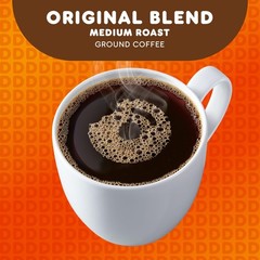 Dunkin’ Original Blend Medium Roast Whole Bean Coffee, 12 Ounce (Pack of 6)