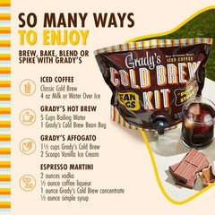 GRADY’S COLD BREW, New Orleans Style, 100% 24 Ounce (Pack of 1), Original