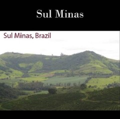 66 lbs BRAZIL SUL MINAS NATURAL PROCESS (AAA) GREEN COFFEE BEANS $79 SHIPPING