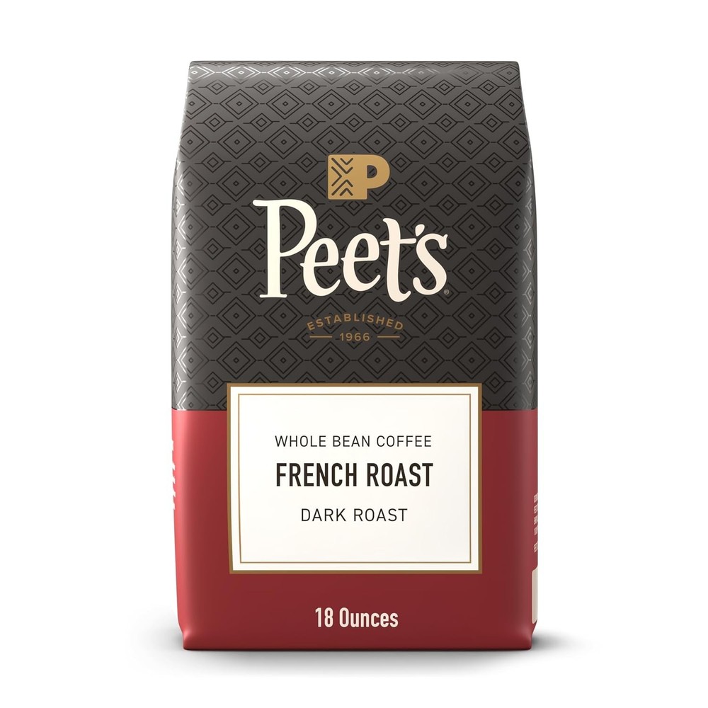Peet’s Dark Roast Whole Bean Coffee, 100% Arabica Coffee-Major Dickason’s Blend.