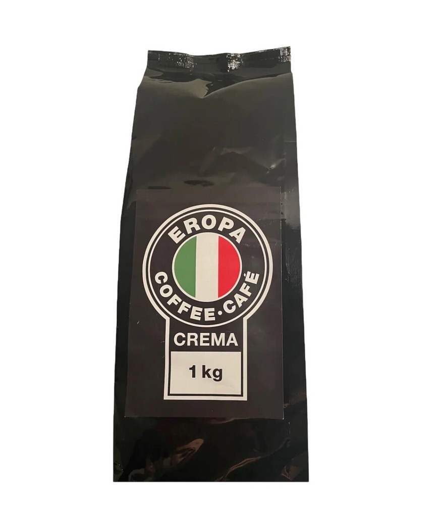 One Kilo Coffee Beans. Ethiopian And Brazilian Blend. Rich , Smooth & Creamy