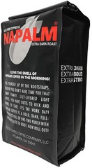 Coffee Dark Roast Ground Coffee 100% Arabica Made in USA 12 oz 1 Pack