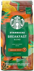 3 x Starbucks BREAKFAST BLEND – Coffee Beans Bag 3 x 450g / 15.9oz