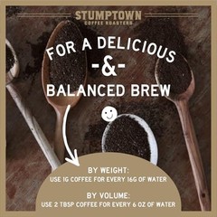 Stumptown Coffee Roasters, Medium Roast 12 Ounce (Pack of 1), Holler Mountain