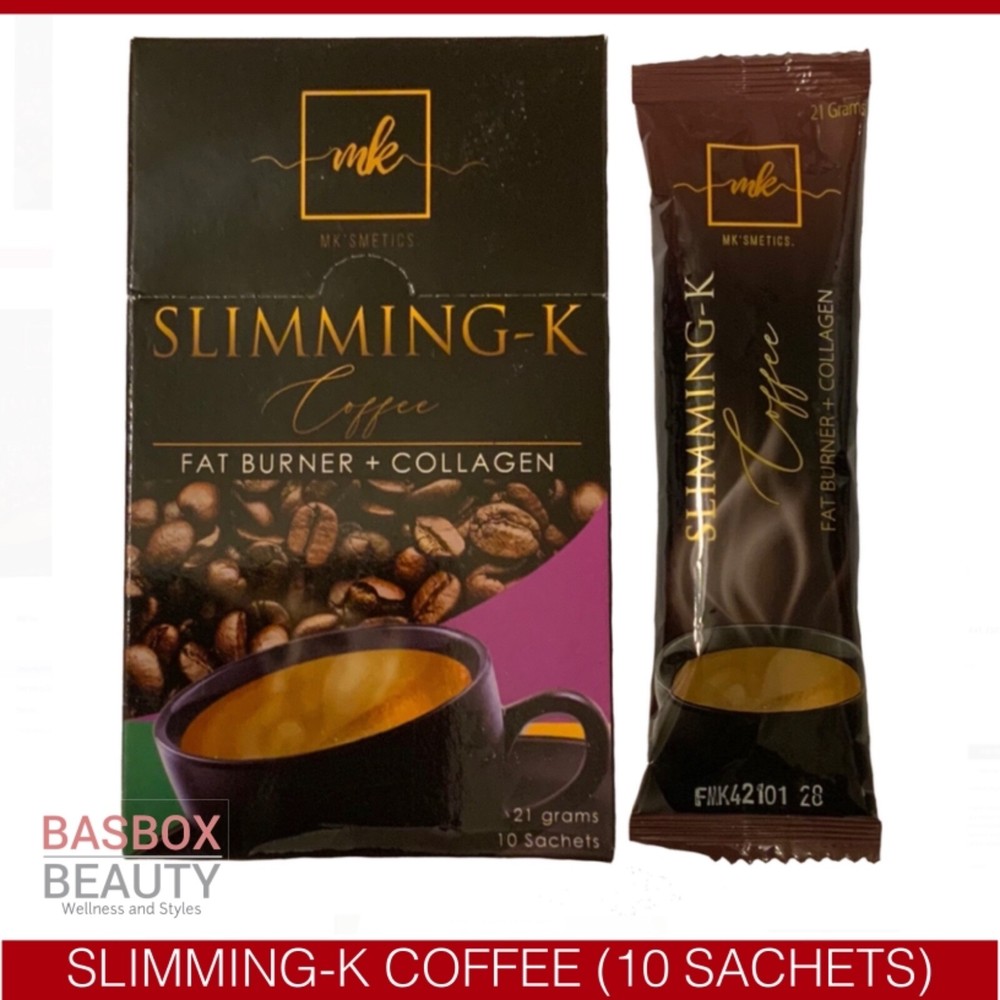 Slimming-K Coffee by Madam Kilay (1 Box / 10 Sachets)