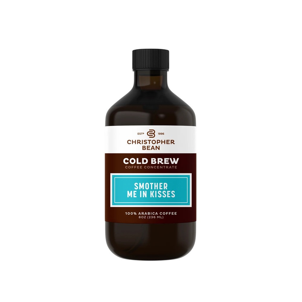 Christopher Bean Smother Me In Kisses Cold Brew Coffee – 100% Arabica Bottle