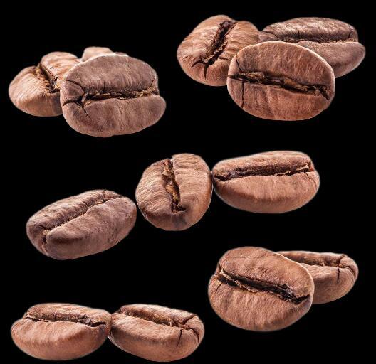 100g~500g Vietnam Coffee Beans Vietnam Baking Charcoal Roasted Slimming Coffee