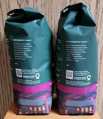 STARBUCKS FRENCH ROAST Whole Bean Coffee Dark Roast 2 BAGS X 12 oz/340g EACH