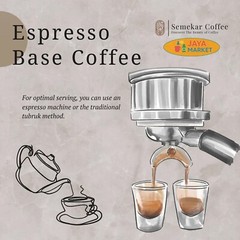 Semekar Coffee Toraja Robusta Grade 1 – Roasted Beans Natural Process 100 gr