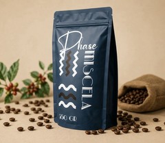 COFFEE BEANS 90% ARABICA 10% ROBUSTA PREMIUM QUALITY | ROASTED IN ITALY | 250GR
