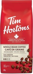 Tim Hortons Original Coffee, Whole Bean Bag, Medium Roast, 300 g – FROM CANADA